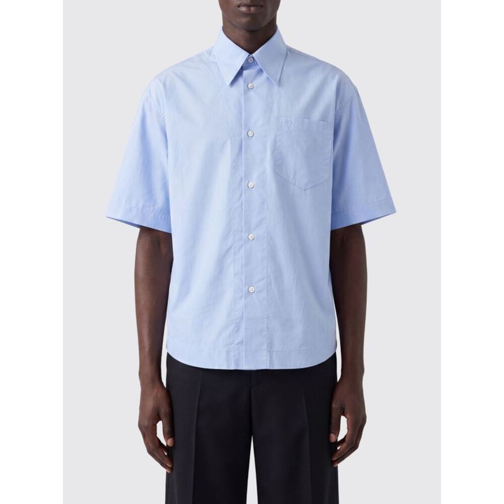 Ami Paris Shirt Men Blue